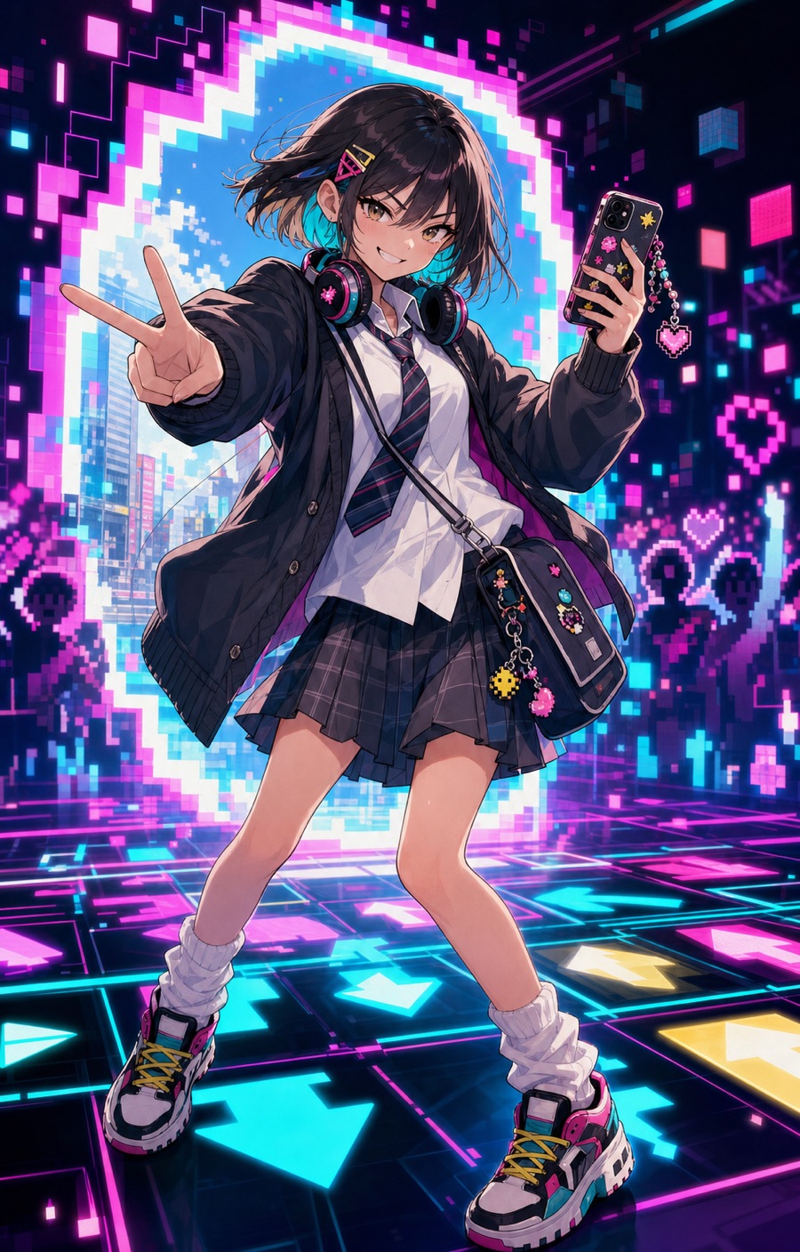 主人公アイ コンセプトアート