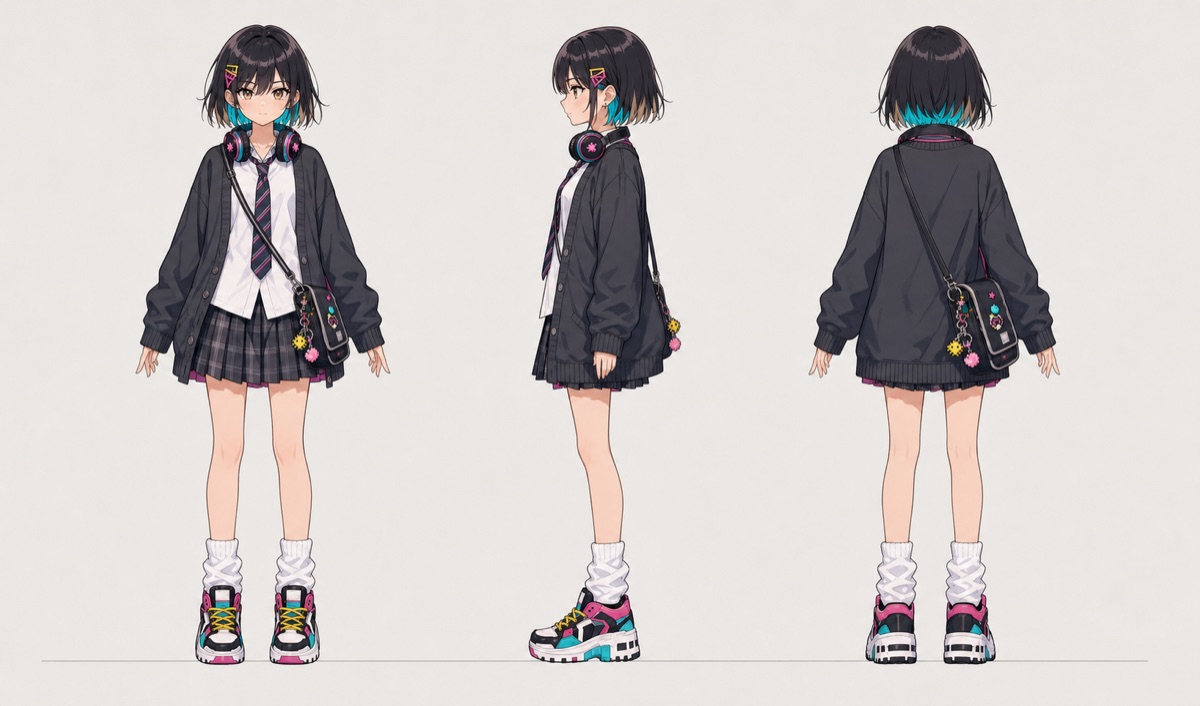 AI（アイ）設定画