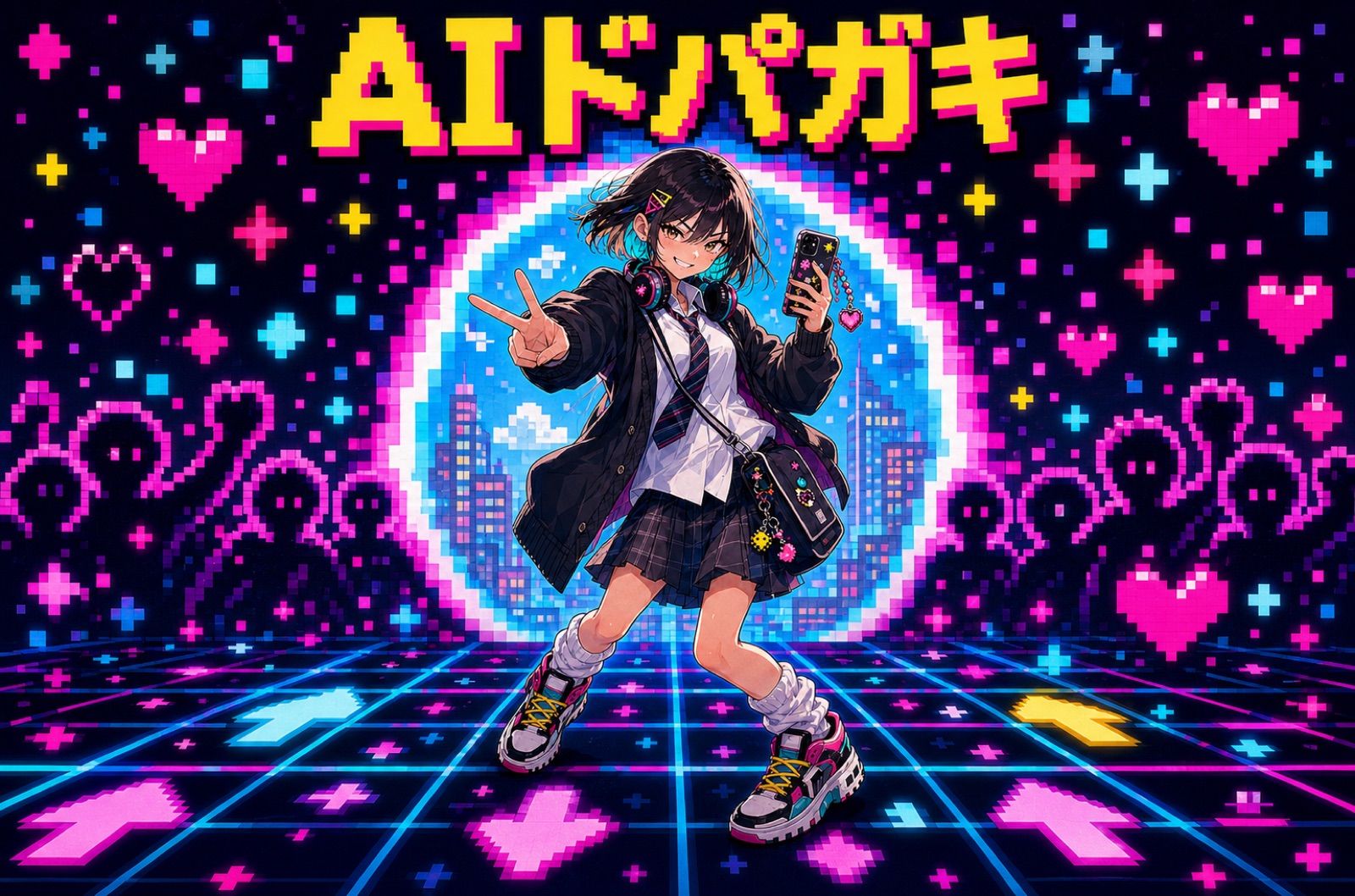 AIドパガキ パッケージアート