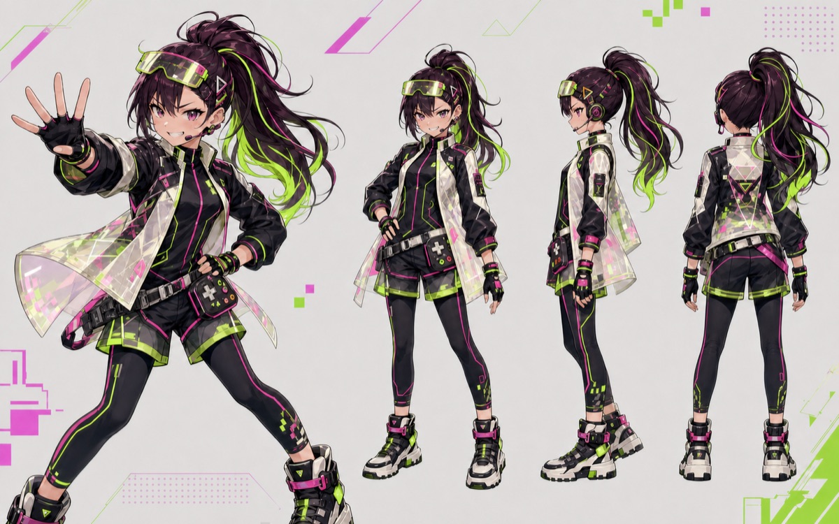 お手本ガール